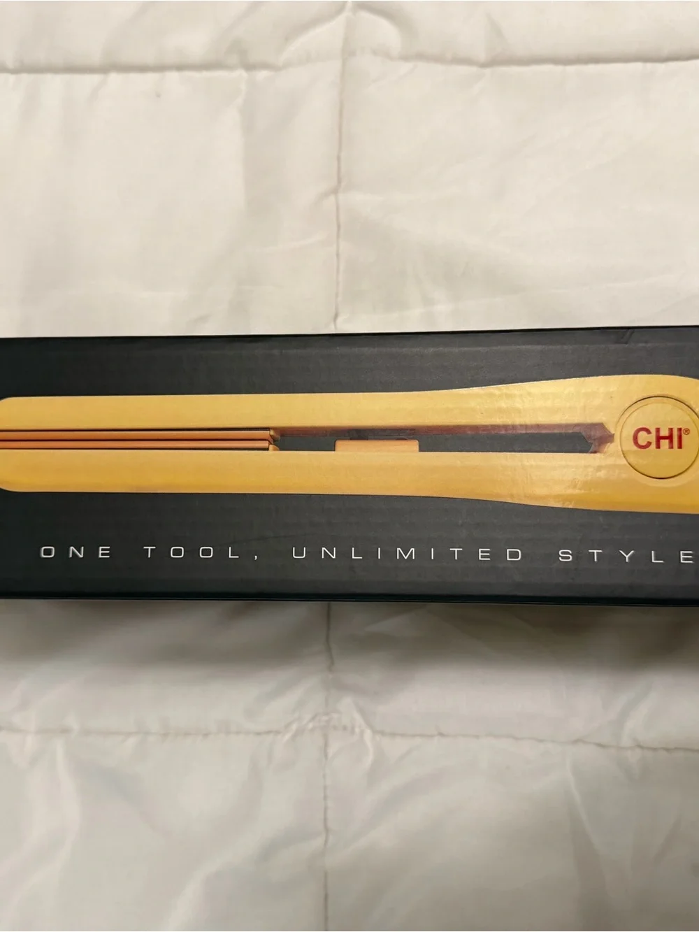 Chi yellow ceramic